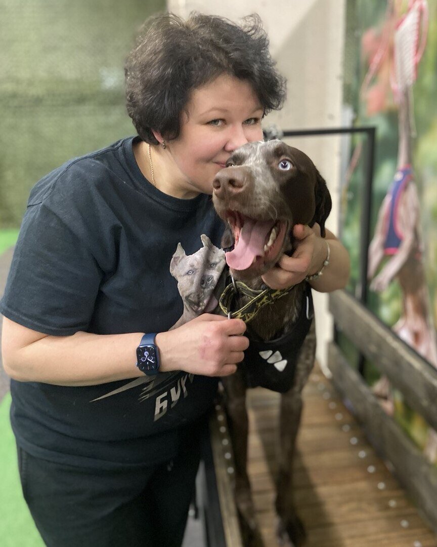 Занятия спортом в DogsEnergym