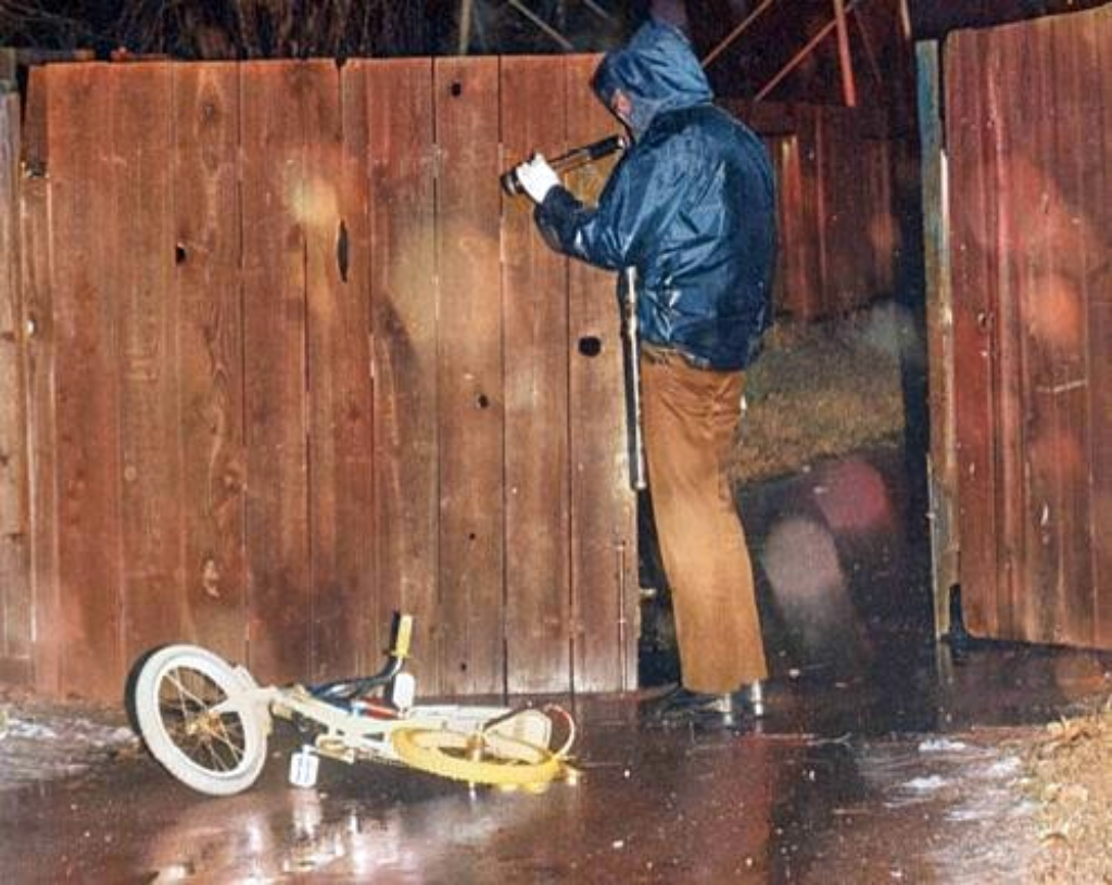 Найденный велосипед