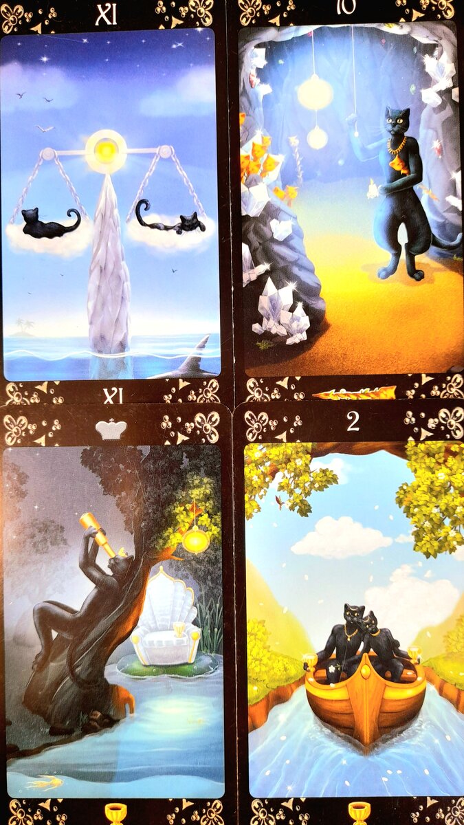 Расклад на 4 карты