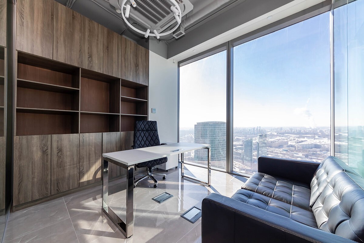 Офис компании Индиго Дизайн, руководитель проекта - Ирина Садовникова.