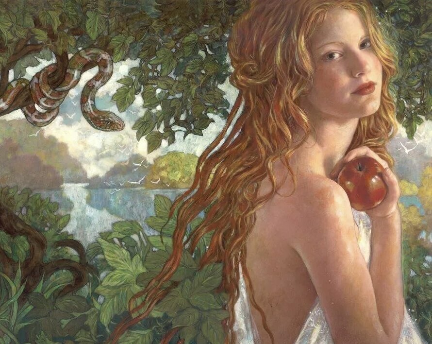 Первая еврейка Ева. Евреи ведут свою родословную по женской линии. Славянские народы - по мужской линии. Разные культуры - разные обычаи. Яндекс фото