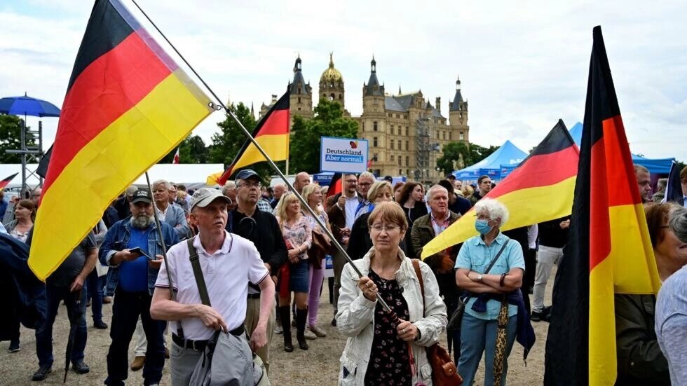 Ультраправые становятся всё популярнее в Германии