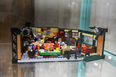    Экспонаты в музее LEGO Let’s Go в подмосковном Звенигороде ©Пелагия Тихонова РИАМО