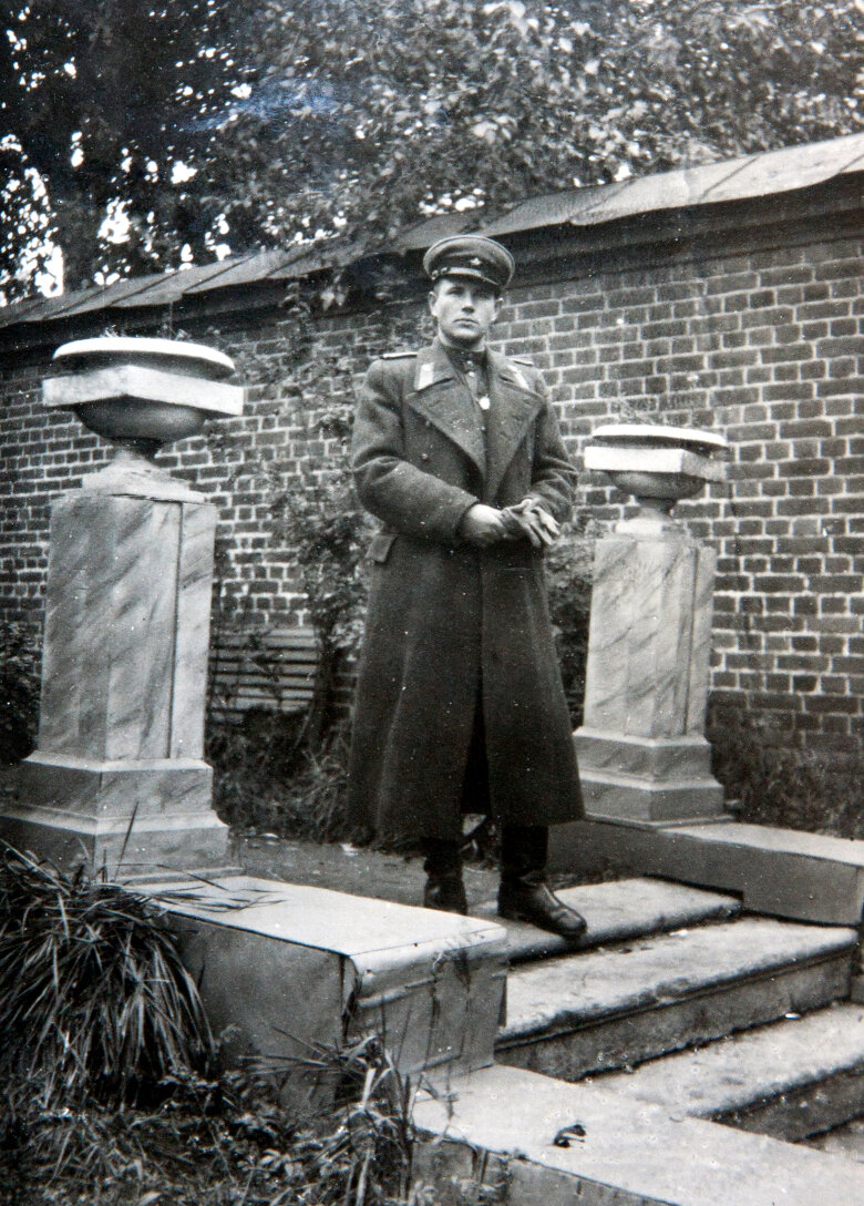 Константин Горожанин. Конец 1940-х годов. Фото респондента