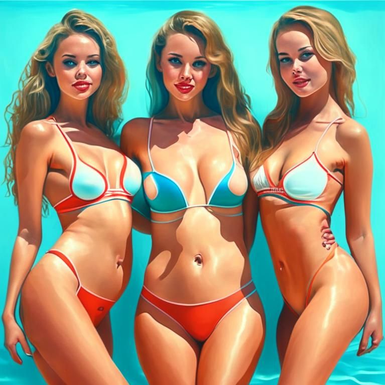 День бикини. Всемирный день бикини. День бикини. Всемирный день бикини 5 июля. Всемирный день бикини.