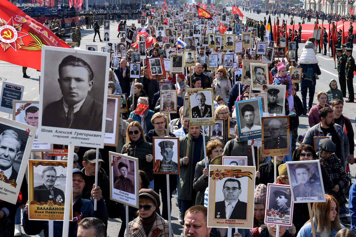 План парада на 9 мая
