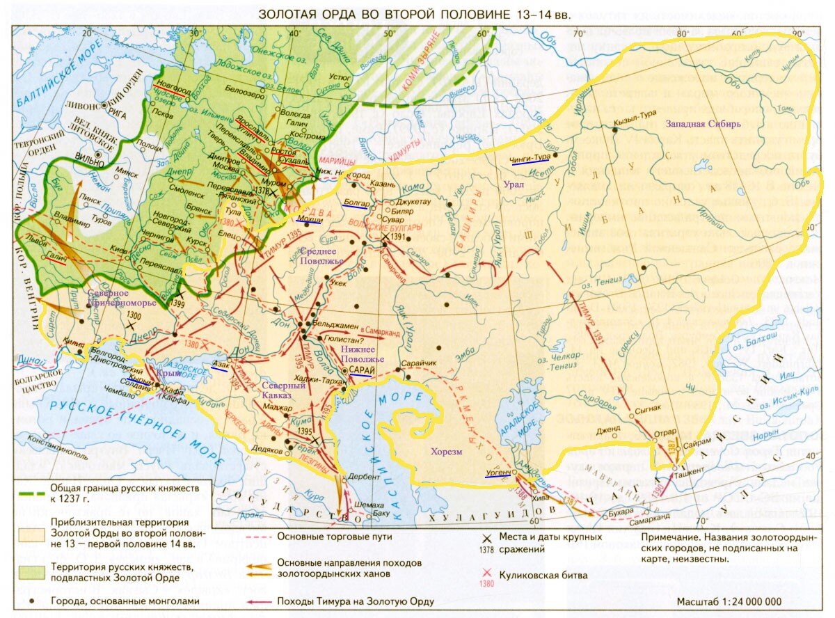 Русь и Орда карта. Золотая Орда карта. Народы золотой орды 6 класс. Какие народы населяли золотую Орду.