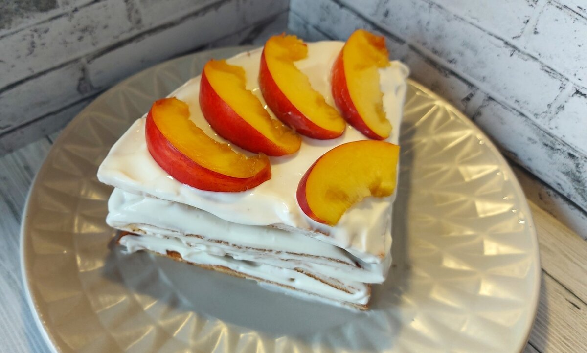 Торт на сковороде ПП