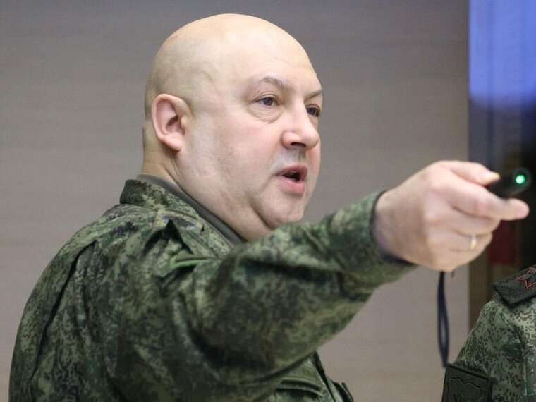    Сергей Суровикин не связан ни с каким telegram-каналом