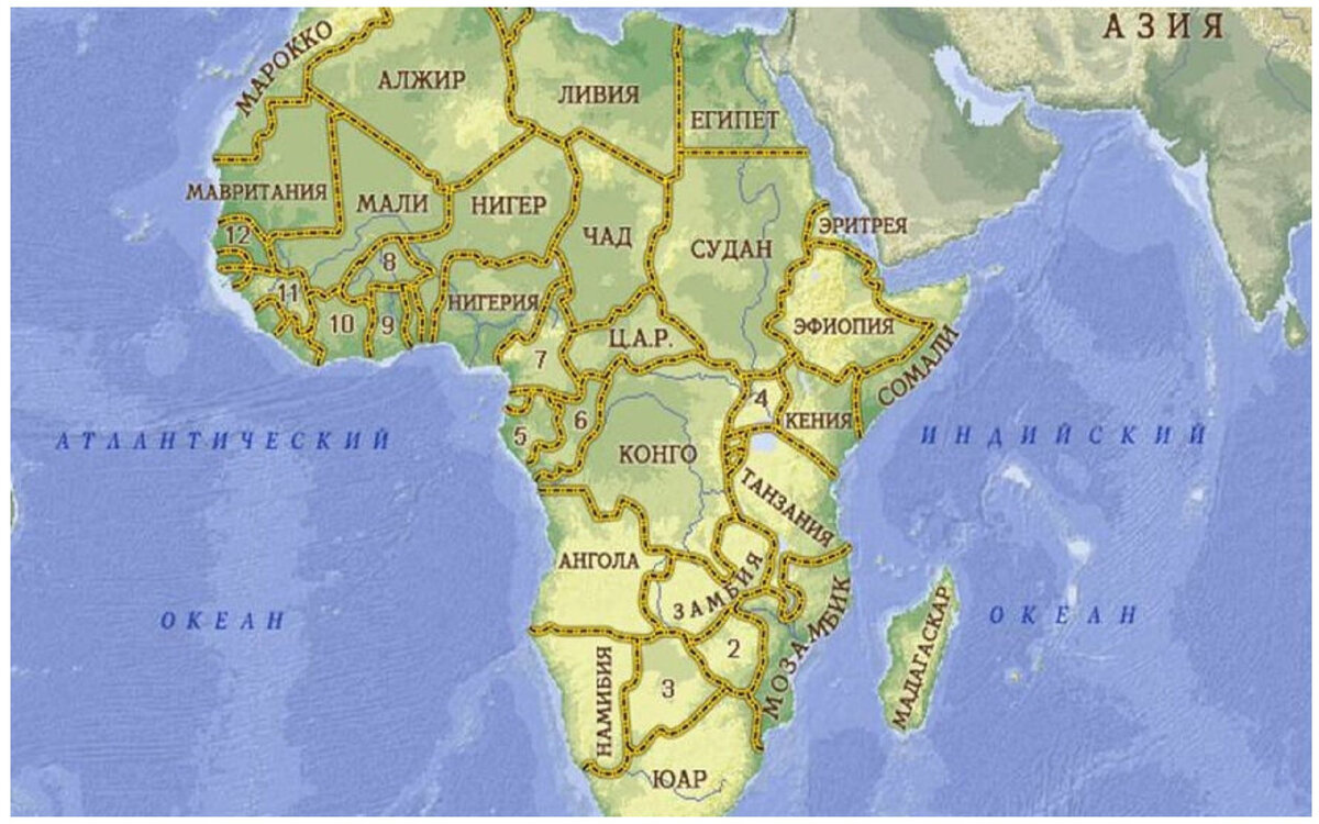 Где находится аф. Суэцкий канал на карте африки 7 класс. Где находится аф. Карта африки со странами. Физическая карта африки 7 класс атлас.