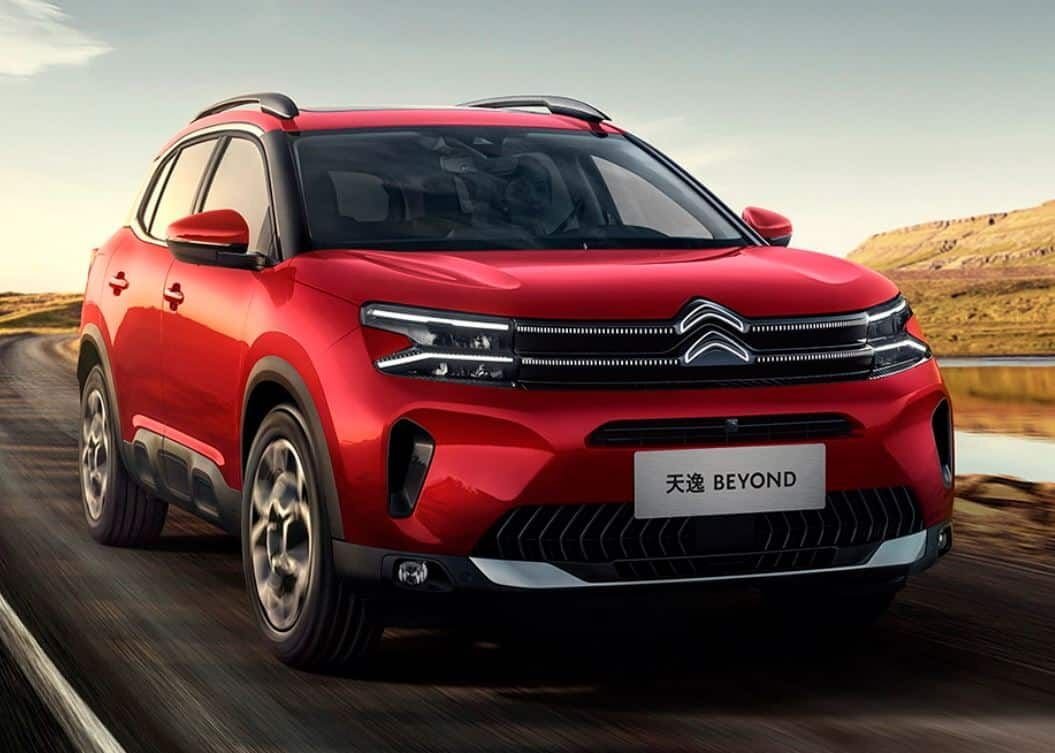 Ситроен с4 Аиркросс 2020