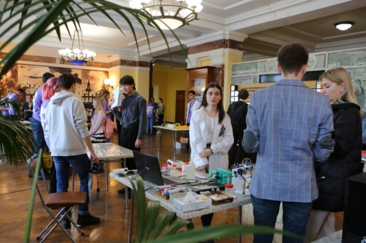    День открытых дверей в МГУ.