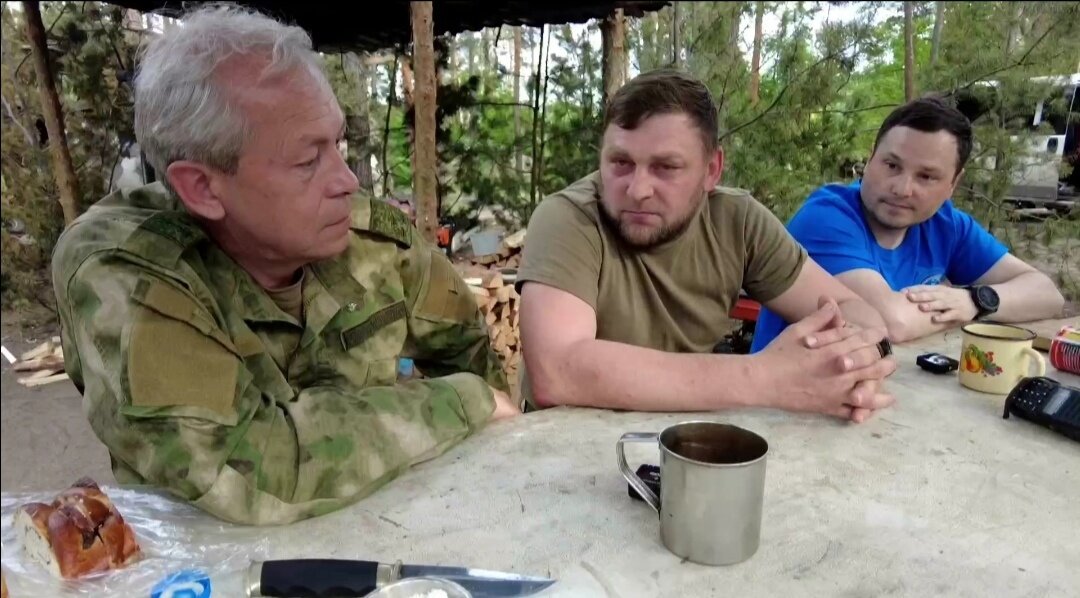    Позывной «Байкал»: «Это мой долг. Родина у нас одна»