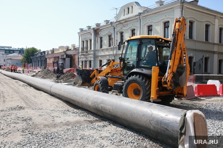 Реконструкция сельскохозяйственной улицы план