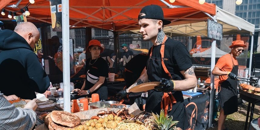    «ЖаритьФест» займёт площадь более 15 000 кв. метров.