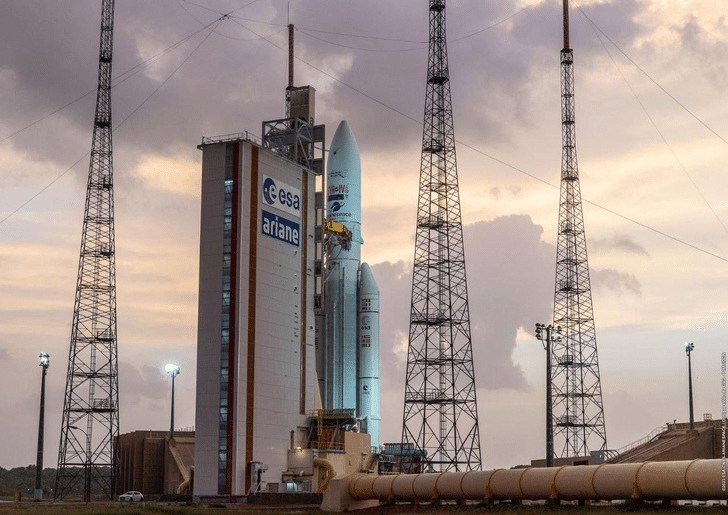    Ракета-носитель Ariane 5 / © ESA