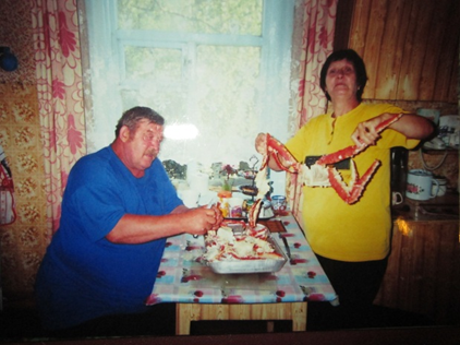 Только в Приморье фраза «Держи краба» приобретает буквальное значение. Сестренка в гостях у Павлика.