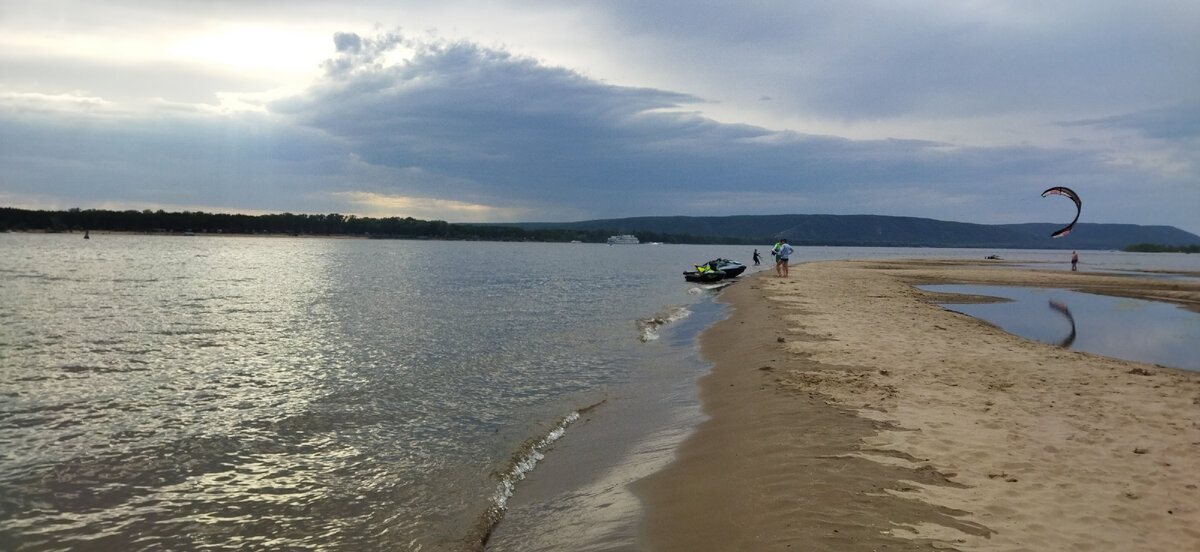 Юрино пляж Волго Ветлуга