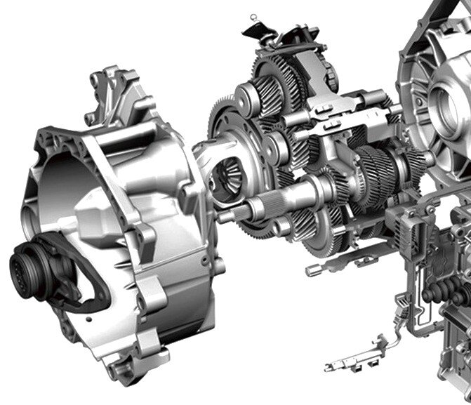 Коробка передач DSG-7 DQ200