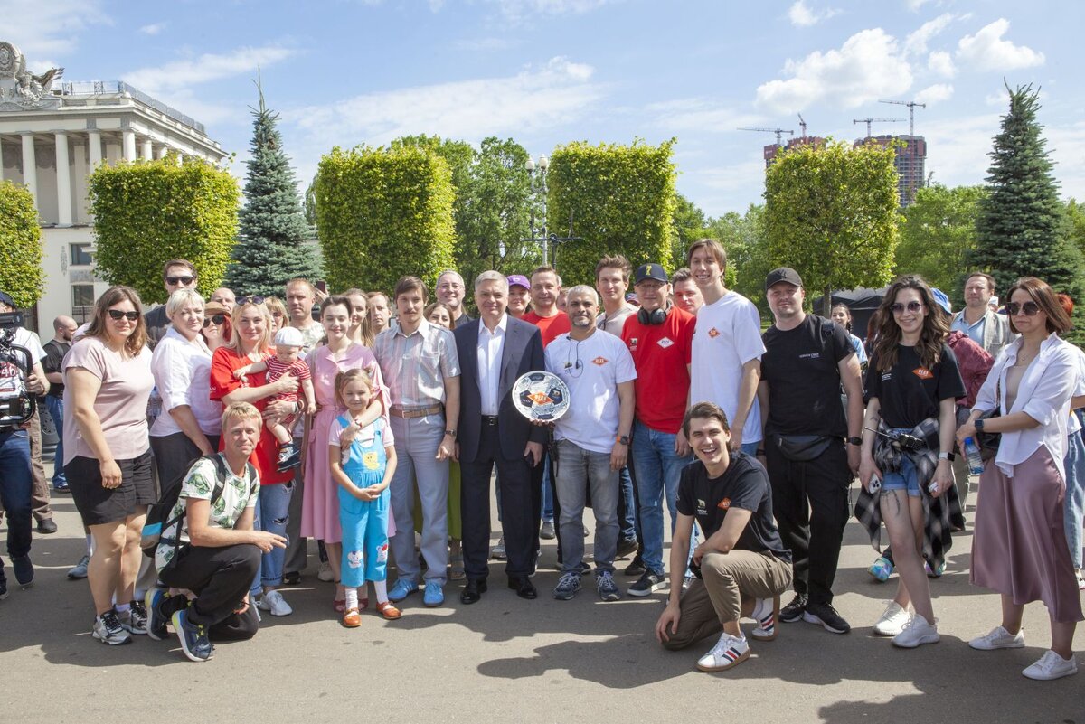 Легенда Спартака Федор черенков