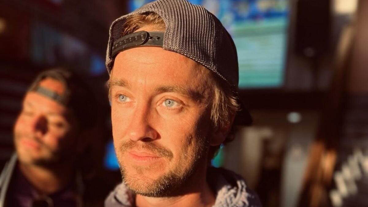    Том Фелтон:Instagram / t22felton