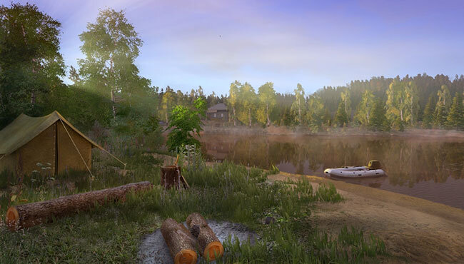 Озеро Комариное 