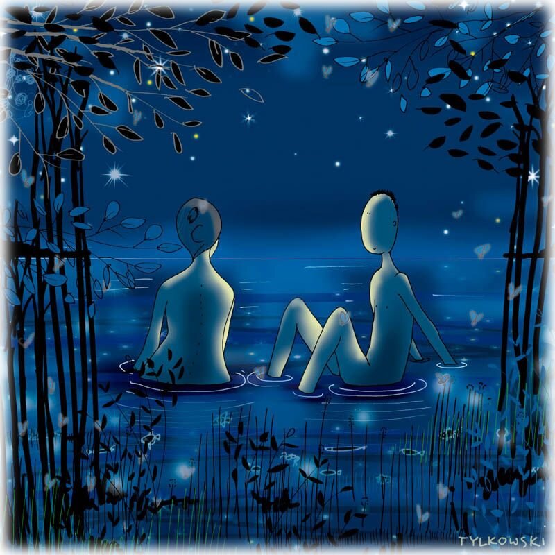 © Анджей Тыльковский (Andrzej Tylkowski). Августовская квартира