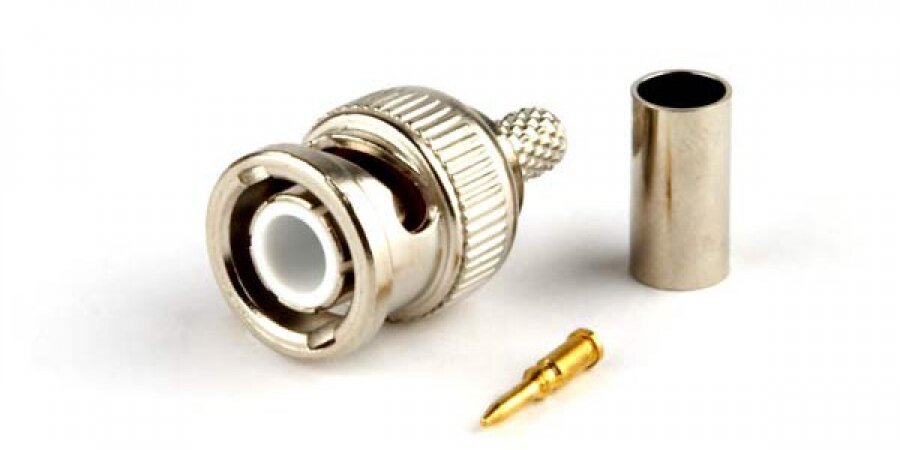 BNC разъем под обжим