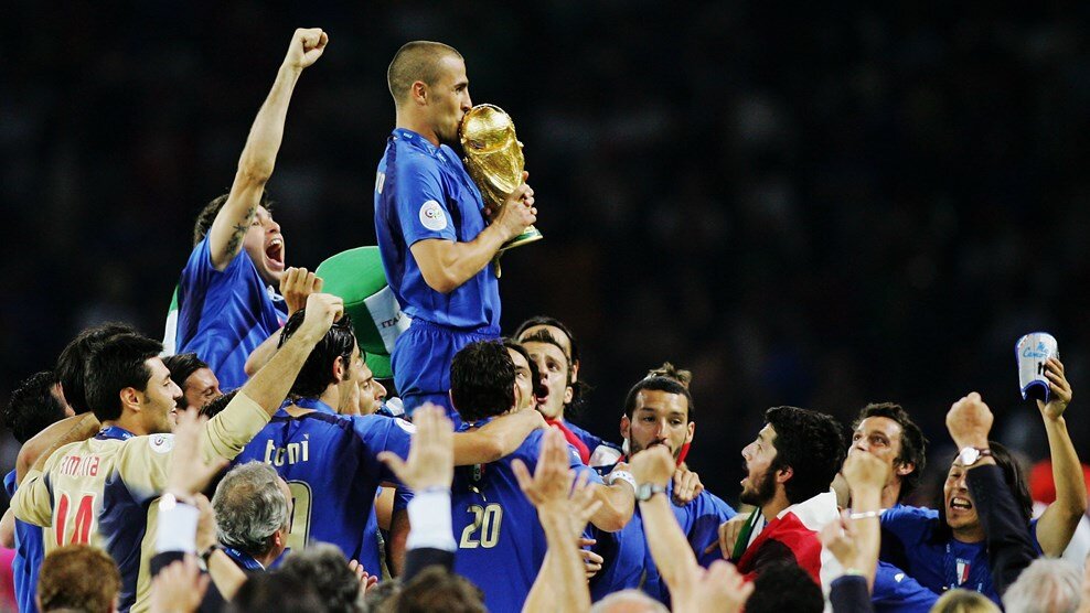 Италия франция составы. Италия Франция финал 2006. Фабио Каннаваро ЧМ 2006. Сборная Италии 2006 финал.
