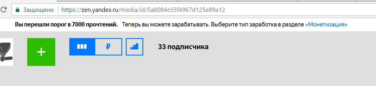 Порог в 7000 прочтений