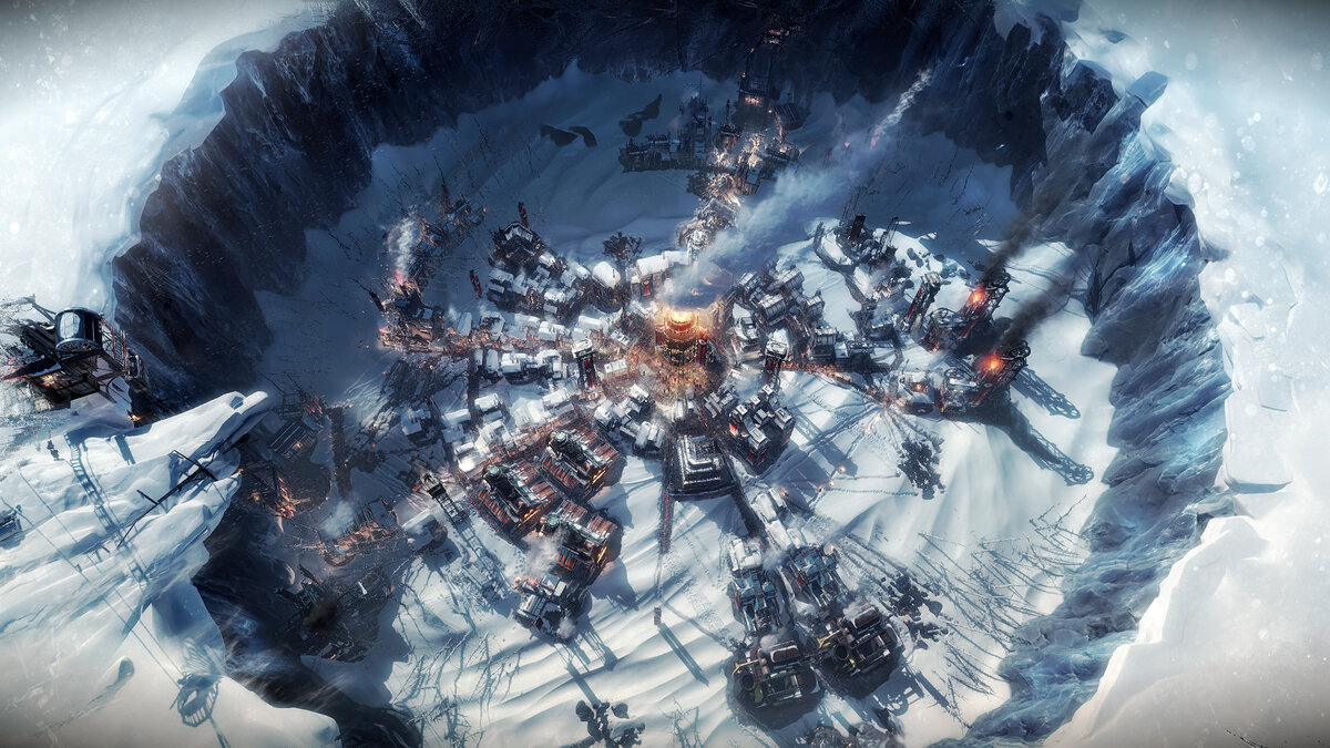 Последний город на земле: Первые оценки игры Frostpunk и системные  требования | ApxGamE | Дзен