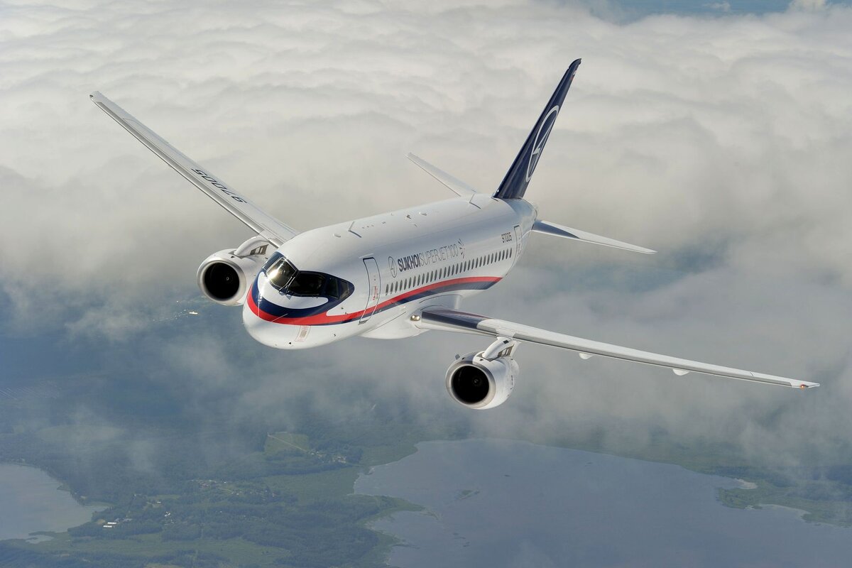 Sukhoi Superjet 100
