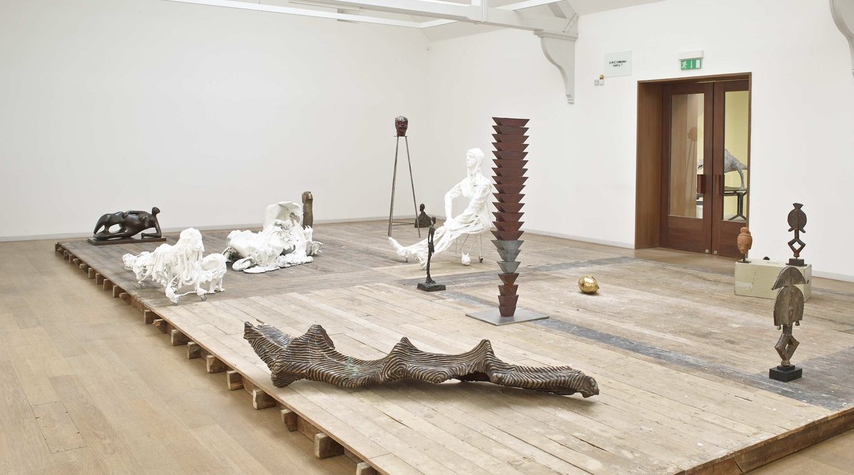 Майк Нельсон, «Снова, больше вещей (разрушение плиты)», 2014 ©  Коллекция фонда V-A-C