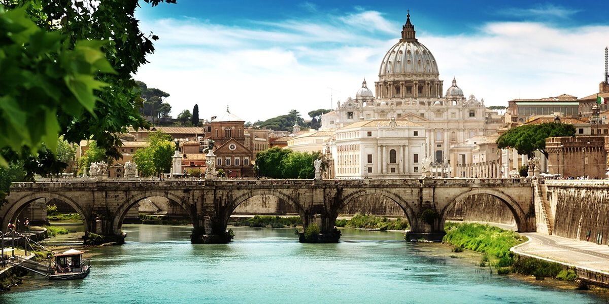 Город Рим, Италия (Roma, Rome, Italy)