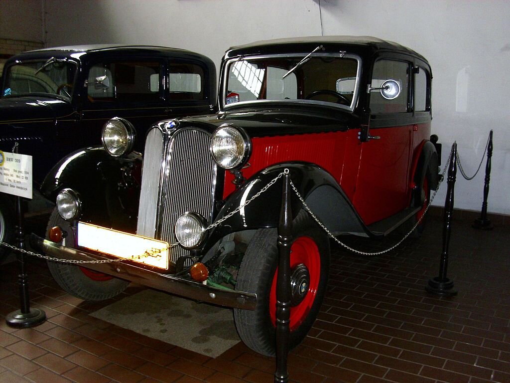 BMW 303 1933 года 