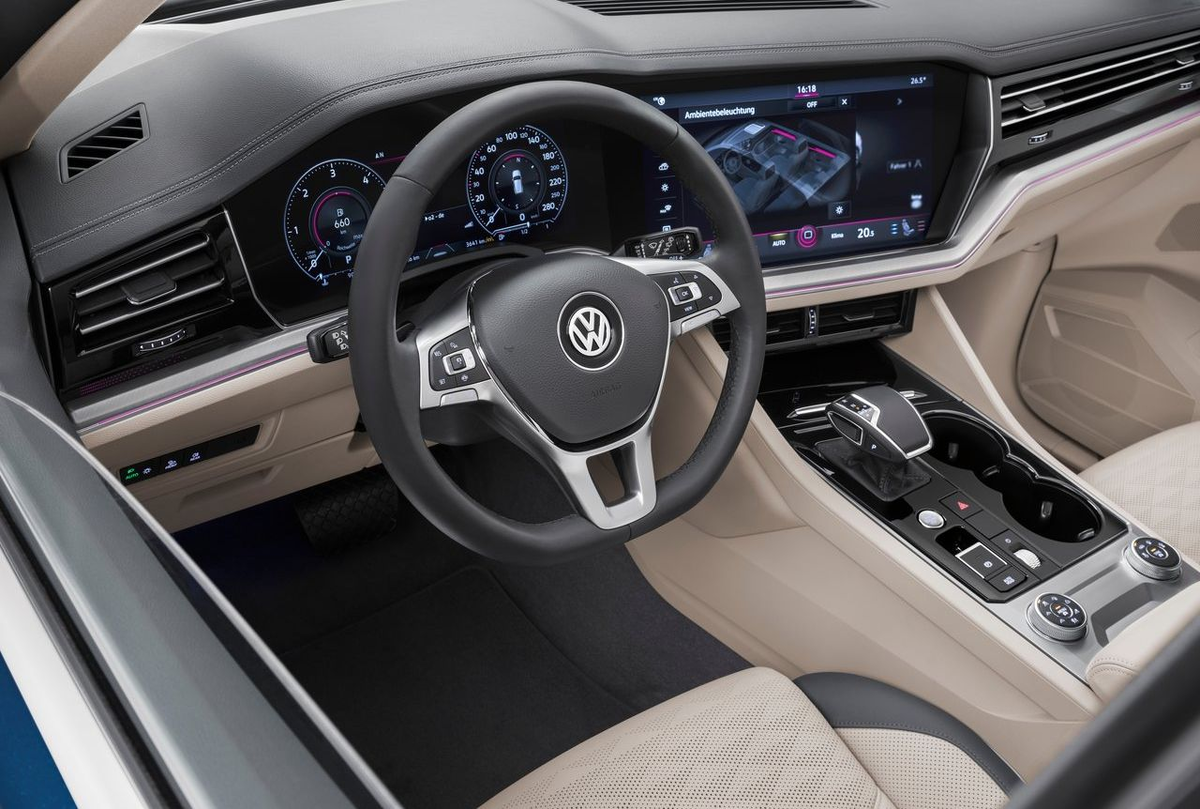 Touareg 2018 r line