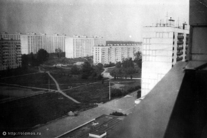 Бирюлево западное фото 70 годов