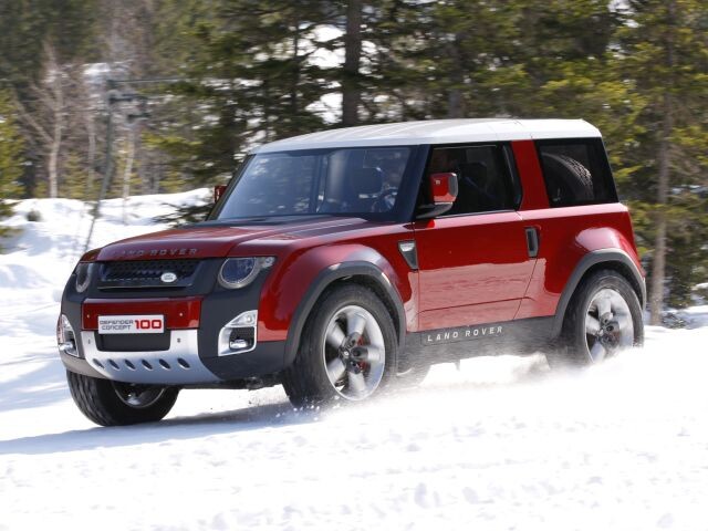 Land Rover Defender