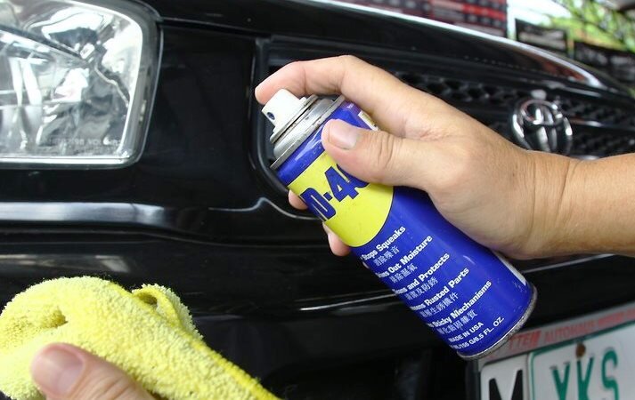 40 неожиданных способов использования WD-40 в повседневной жизни
