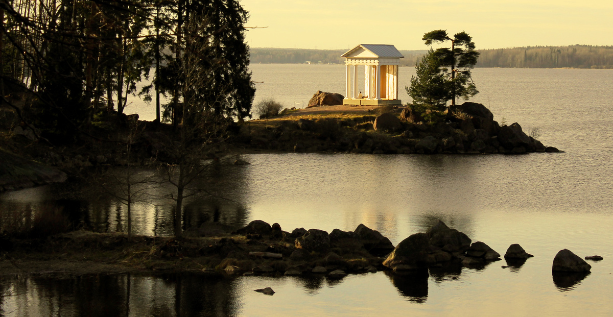 Парк Монрепо. Выборг