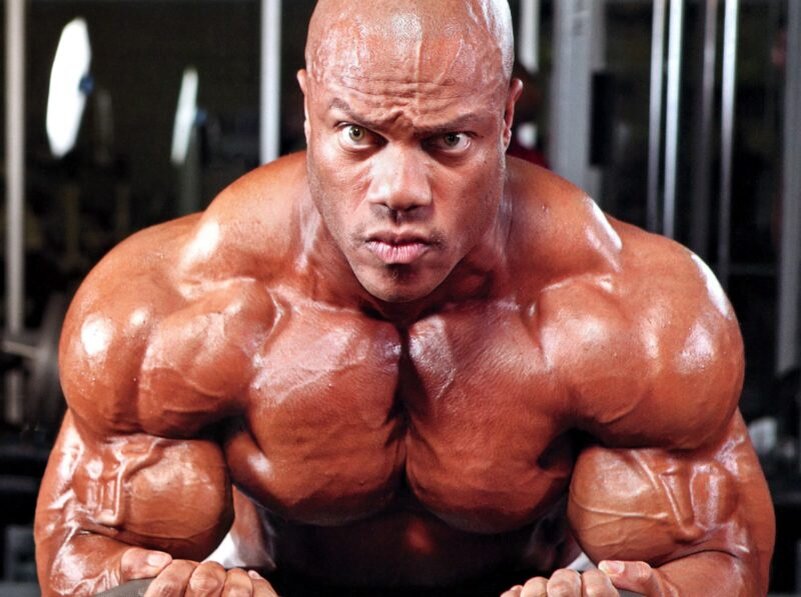 Phil Heath Max Musculure