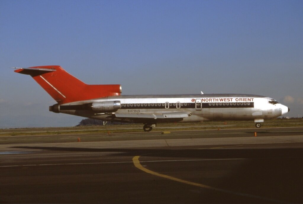 Фото угнанного самолета