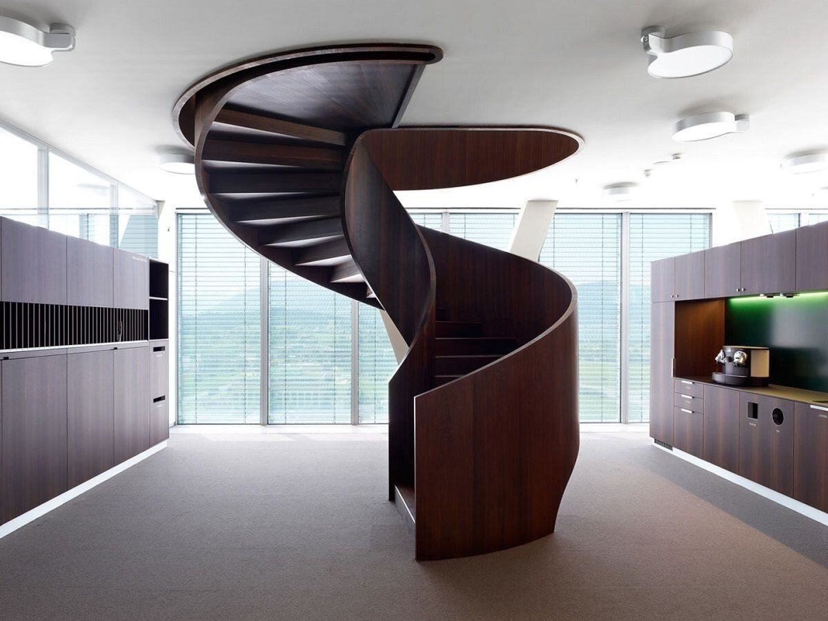 Лестница винтовая. Фото: moydomik.net