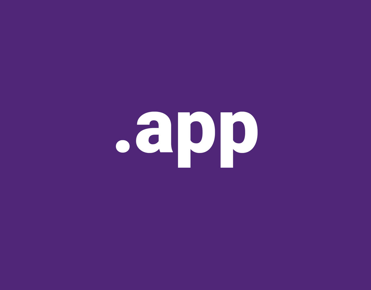 Google сделал домен «app» общедоступным
