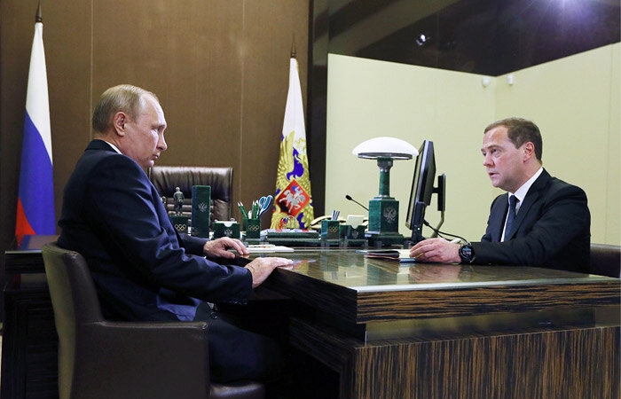 Фото: пресс-служба правительства РФ/ТАСС 