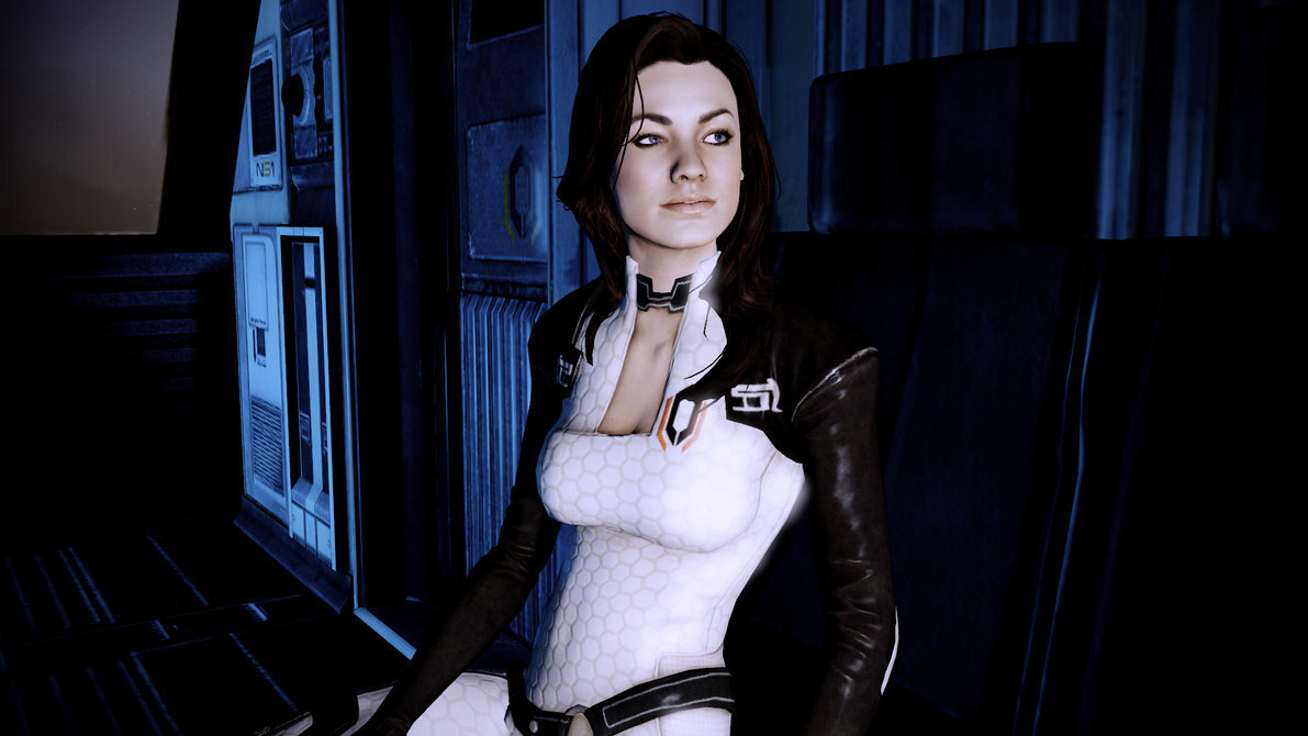 Персонаж из серии Mass Effect, один из бойцов команды под предводительством капитана Шепарда, выделяется идеальными характеристиками для человека и сексапильной внешностью, что несомненно выделили мужская половина игроков, а может и женская тоже!