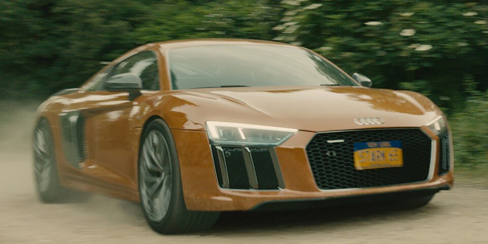 Машина Тони Старка Audi r8