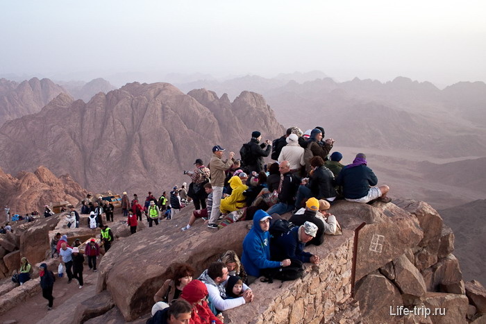 На горе Синай