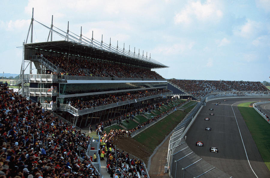 Rockingham hosted the CART World Series in 2001