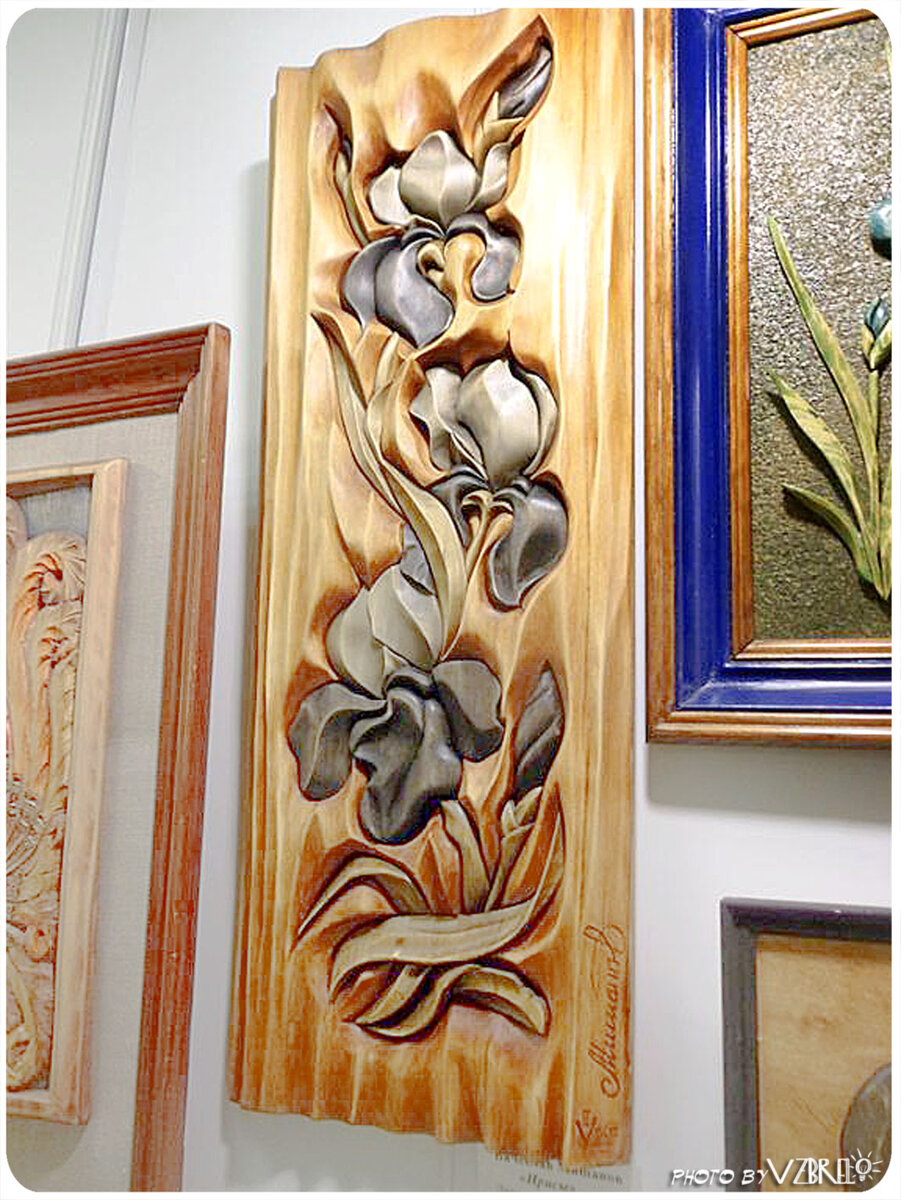 "Ирисы", Вячеслав Мишанов.